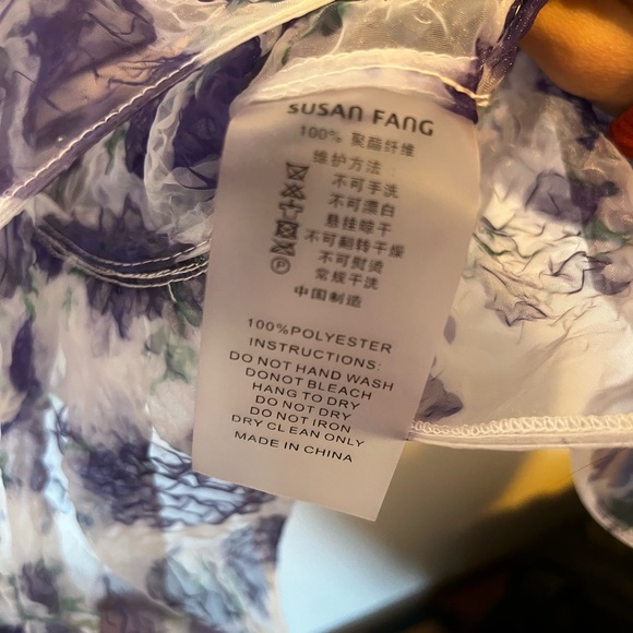 Susan Fang Peplum - Picture 5 of 5